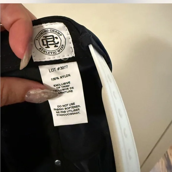 Reigning Champ Black Cap - Picture 5 of 5